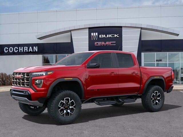 2024 GMC Canyon 4WD AT4X