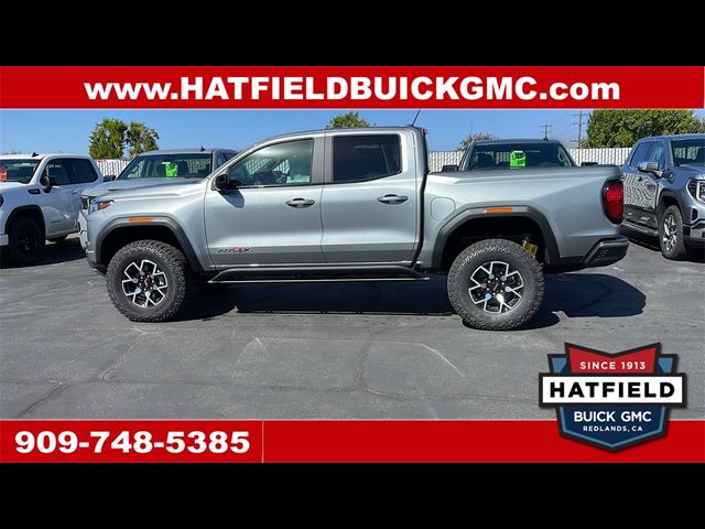 2024 GMC Canyon 4WD AT4X