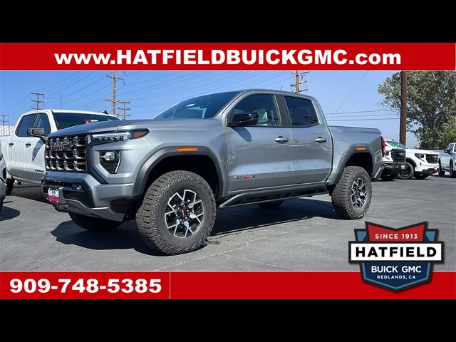 2024 GMC Canyon 4WD AT4X