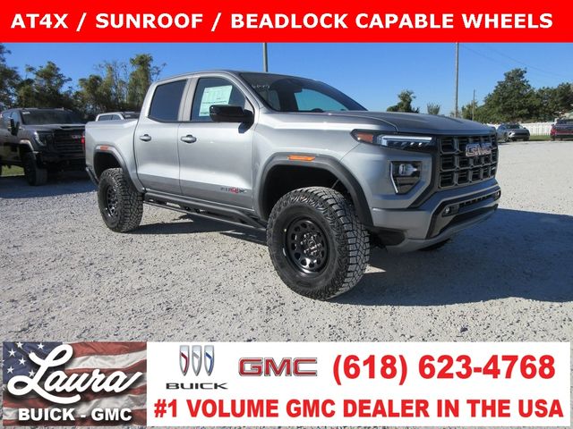 2024 GMC Canyon 4WD AT4X