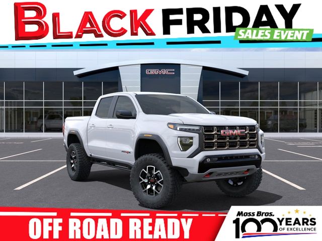 2024 GMC Canyon 4WD AT4X