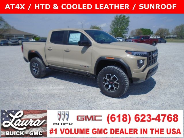 2024 GMC Canyon 4WD AT4X