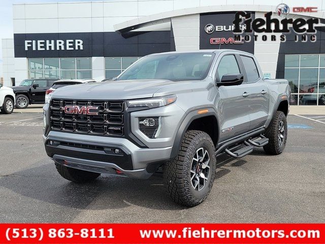 2024 GMC Canyon 4WD AT4X