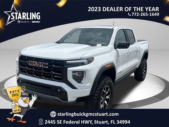 2024 GMC Canyon 4WD AT4X