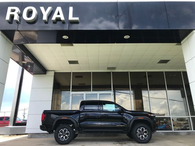 2024 GMC Canyon 4WD AT4X