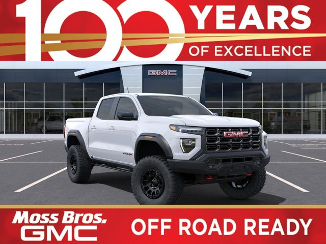 2024 GMC Canyon 4WD AT4X