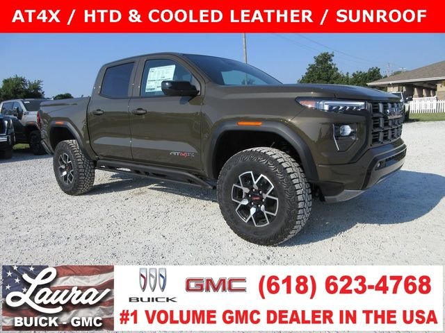 2024 GMC Canyon 4WD AT4X