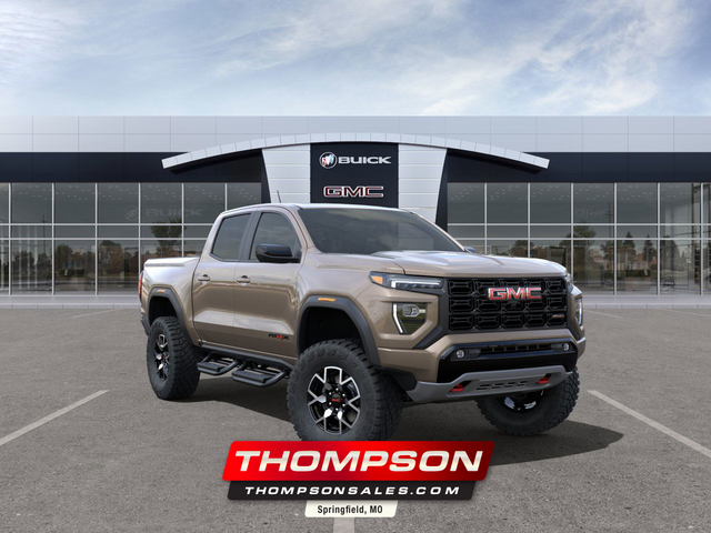 2024 GMC Canyon 4WD AT4X