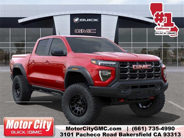 2024 GMC Canyon 4WD AT4X