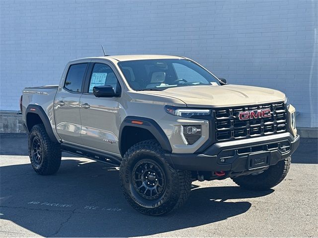 2024 GMC Canyon 4WD AT4X