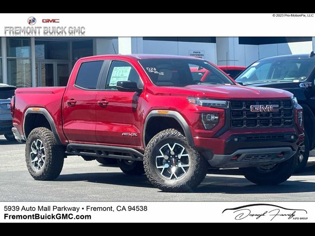 2024 GMC Canyon 4WD AT4X