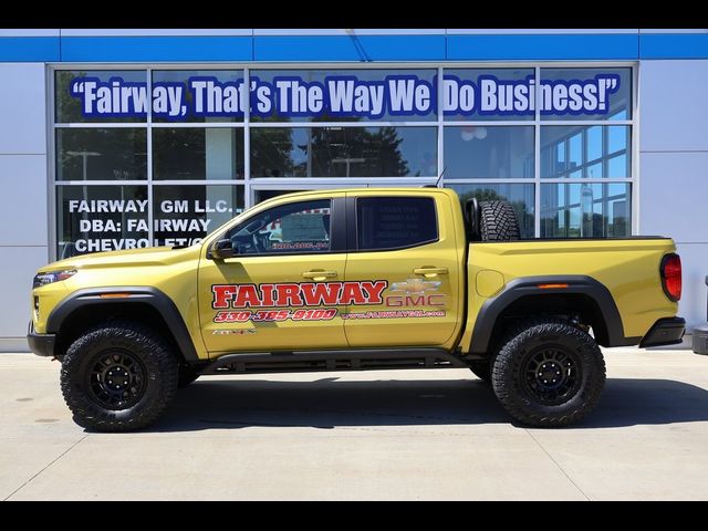 2024 GMC Canyon 4WD AT4X