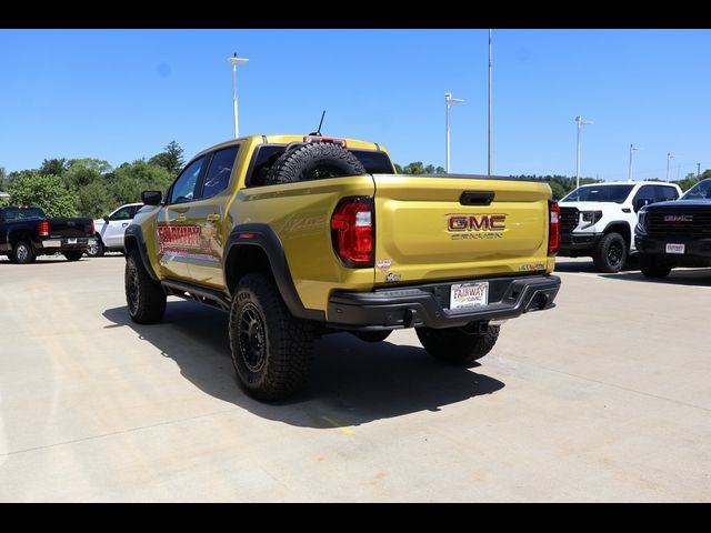 2024 GMC Canyon 4WD AT4X