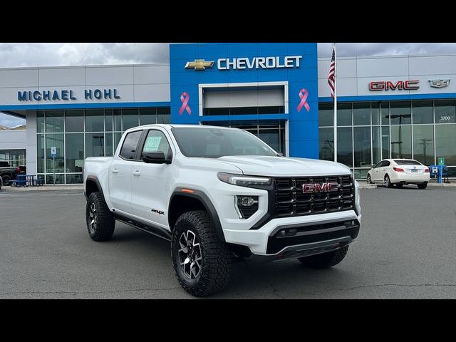 2024 GMC Canyon 4WD AT4X