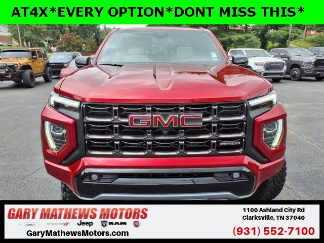 2024 GMC Canyon 4WD AT4X