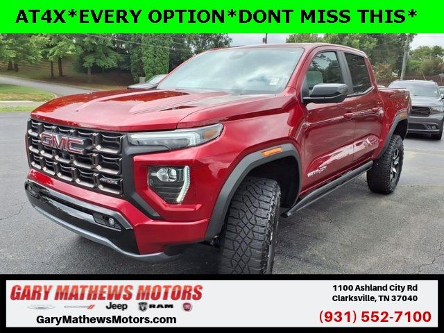 2024 GMC Canyon 4WD AT4X