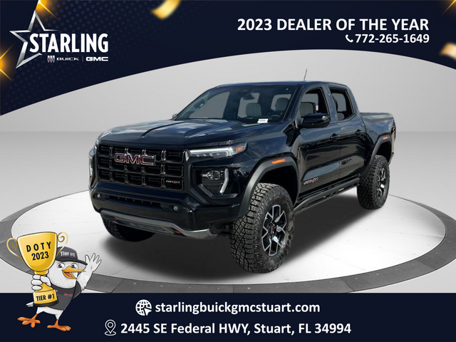 2024 GMC Canyon 4WD AT4X