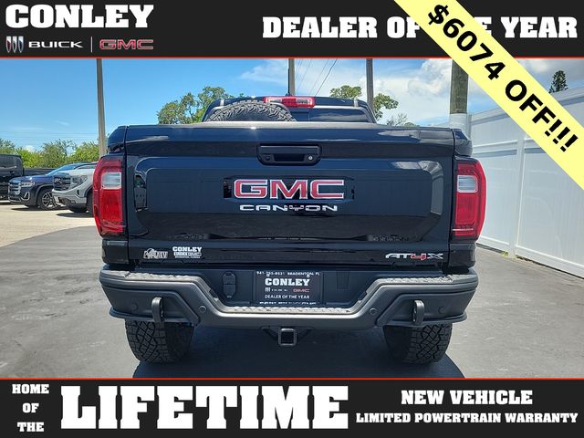 2024 GMC Canyon 4WD AT4X