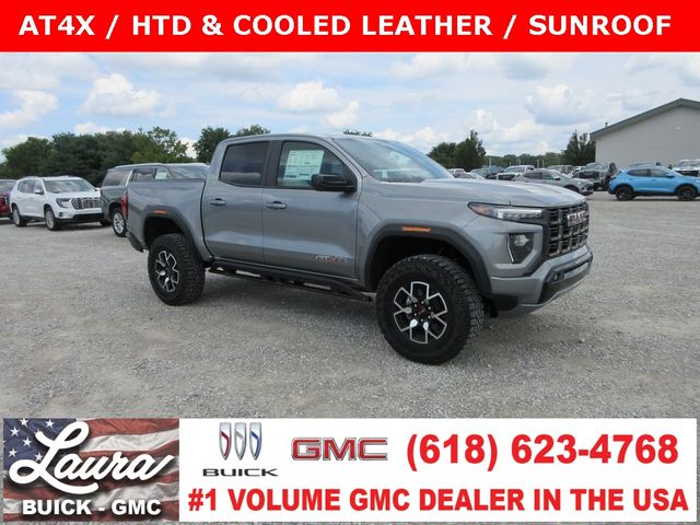 2024 GMC Canyon 4WD AT4X