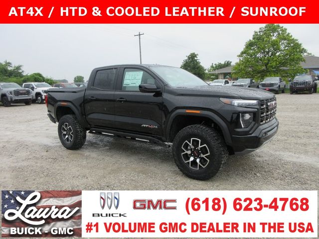 2024 GMC Canyon 4WD AT4X