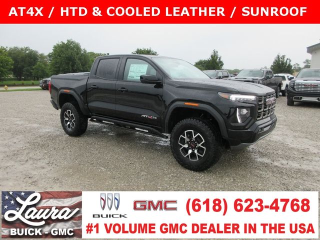 2024 GMC Canyon 4WD AT4X