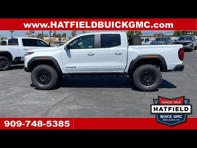 2024 GMC Canyon 4WD AT4X