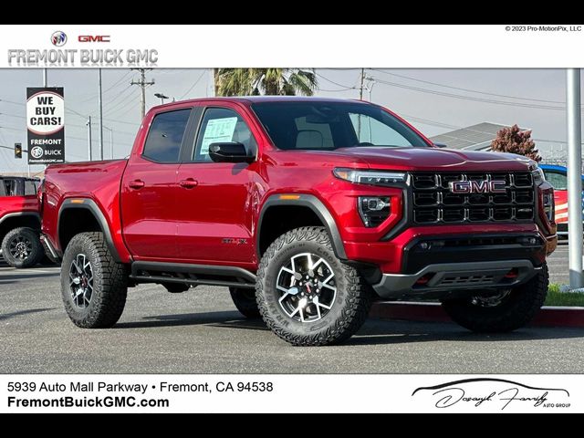 2024 GMC Canyon 4WD AT4X