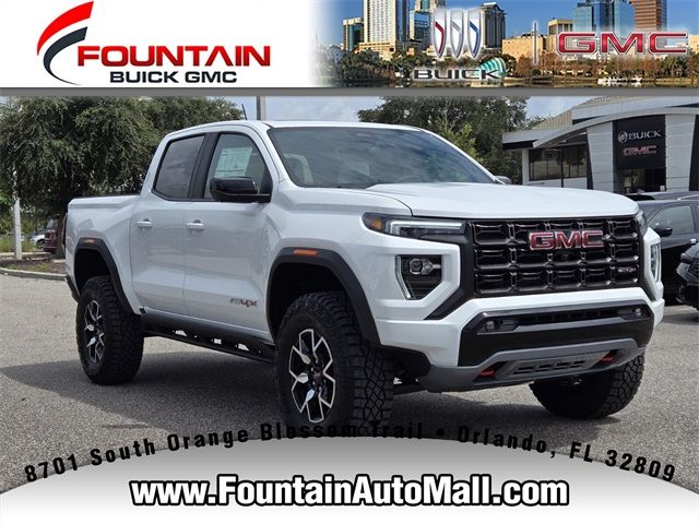 2024 GMC Canyon 4WD AT4X