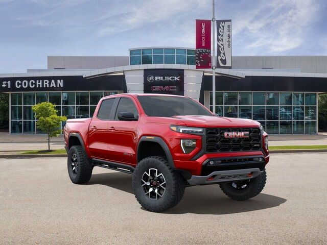 2024 GMC Canyon 4WD AT4X