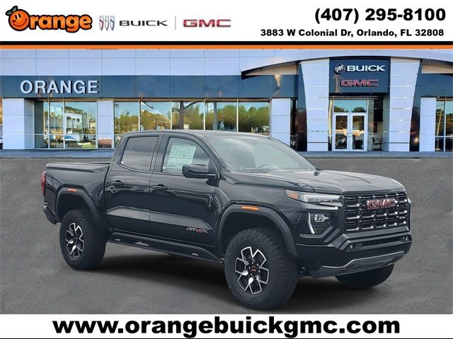 2024 GMC Canyon 4WD AT4X