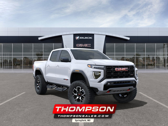 2024 GMC Canyon 4WD AT4X