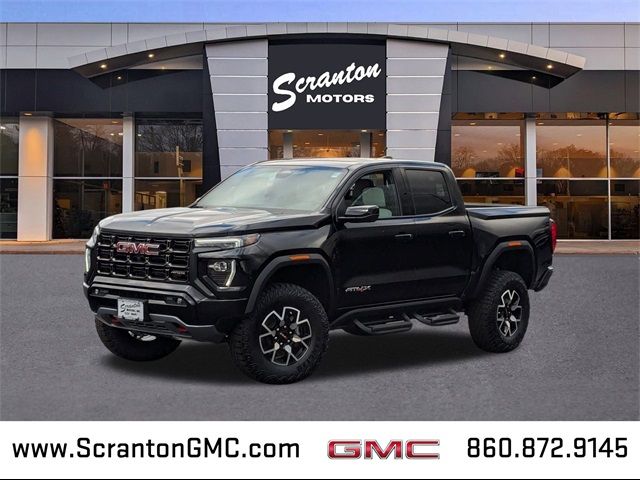 2024 GMC Canyon 4WD AT4X