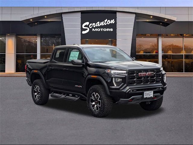 2024 GMC Canyon 4WD AT4X