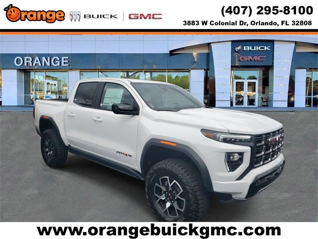 2024 GMC Canyon 4WD AT4X