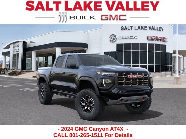 2024 GMC Canyon 4WD AT4X