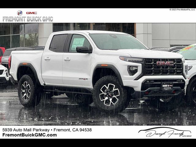 2024 GMC Canyon 4WD AT4X