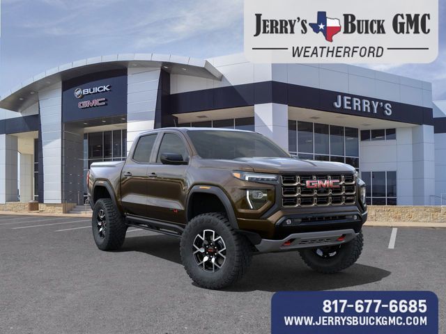 2024 GMC Canyon 4WD AT4X