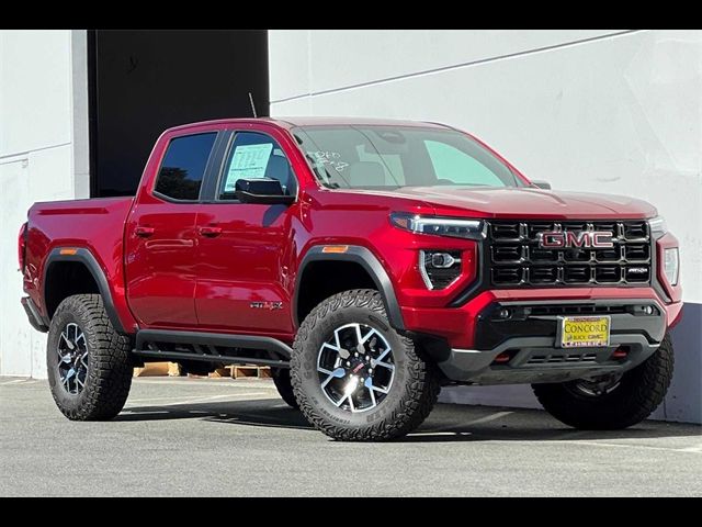 2024 GMC Canyon 4WD AT4X