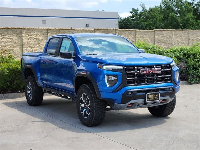 2024 GMC Canyon 4WD AT4X