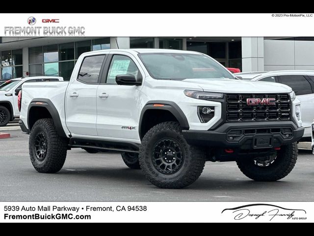 2024 GMC Canyon 4WD AT4X