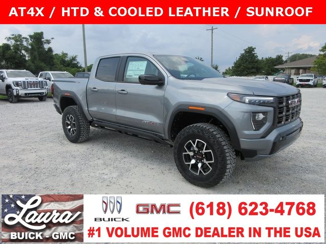 2024 GMC Canyon 4WD AT4X