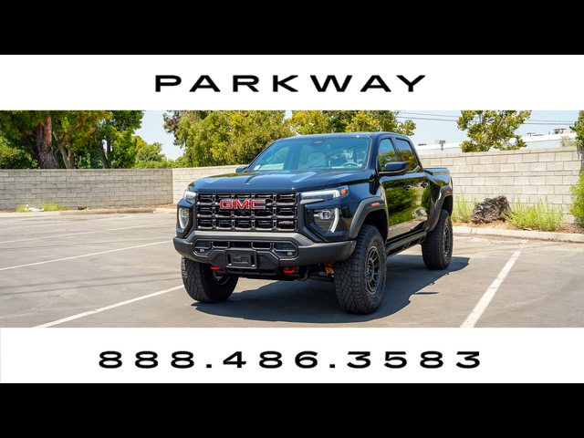 2024 GMC Canyon 4WD AT4X