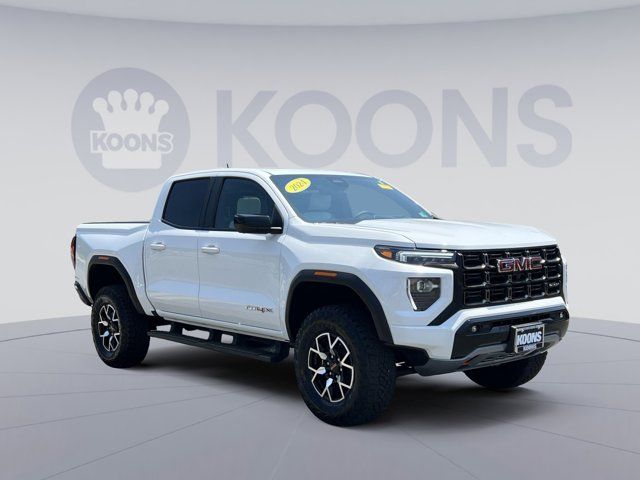 2024 GMC Canyon 4WD AT4X