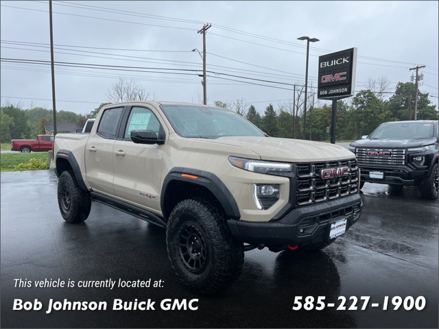 2024 GMC Canyon 4WD AT4X