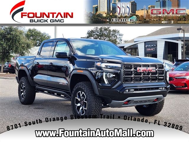 2024 GMC Canyon 4WD AT4X