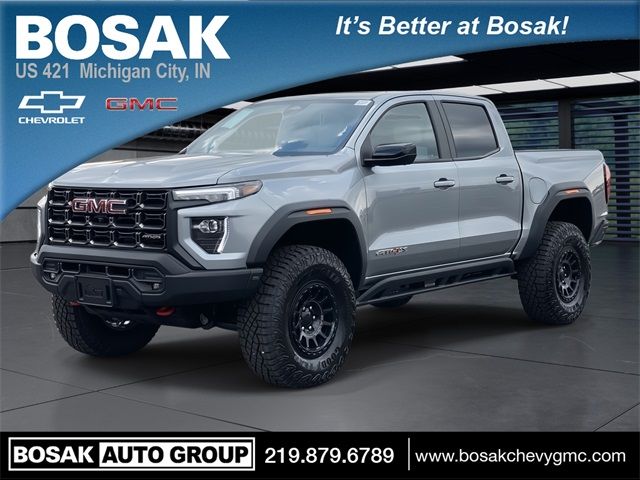 2024 GMC Canyon 4WD AT4X