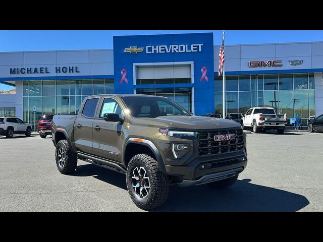 2024 GMC Canyon 4WD AT4X