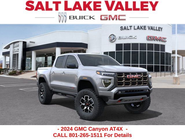 2024 GMC Canyon 4WD AT4X