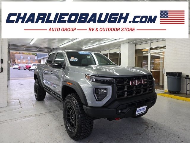 2024 GMC Canyon 4WD AT4X