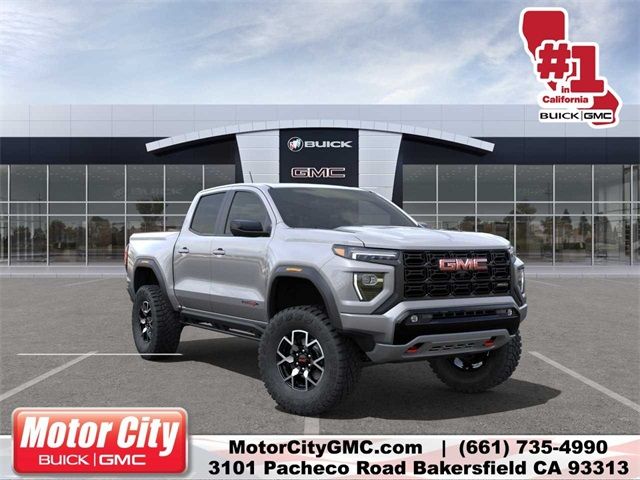 2024 GMC Canyon 4WD AT4X